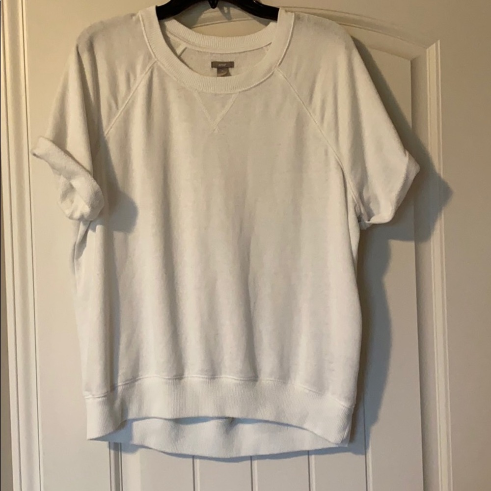 Aerie Short Sleeve Sweatshirt